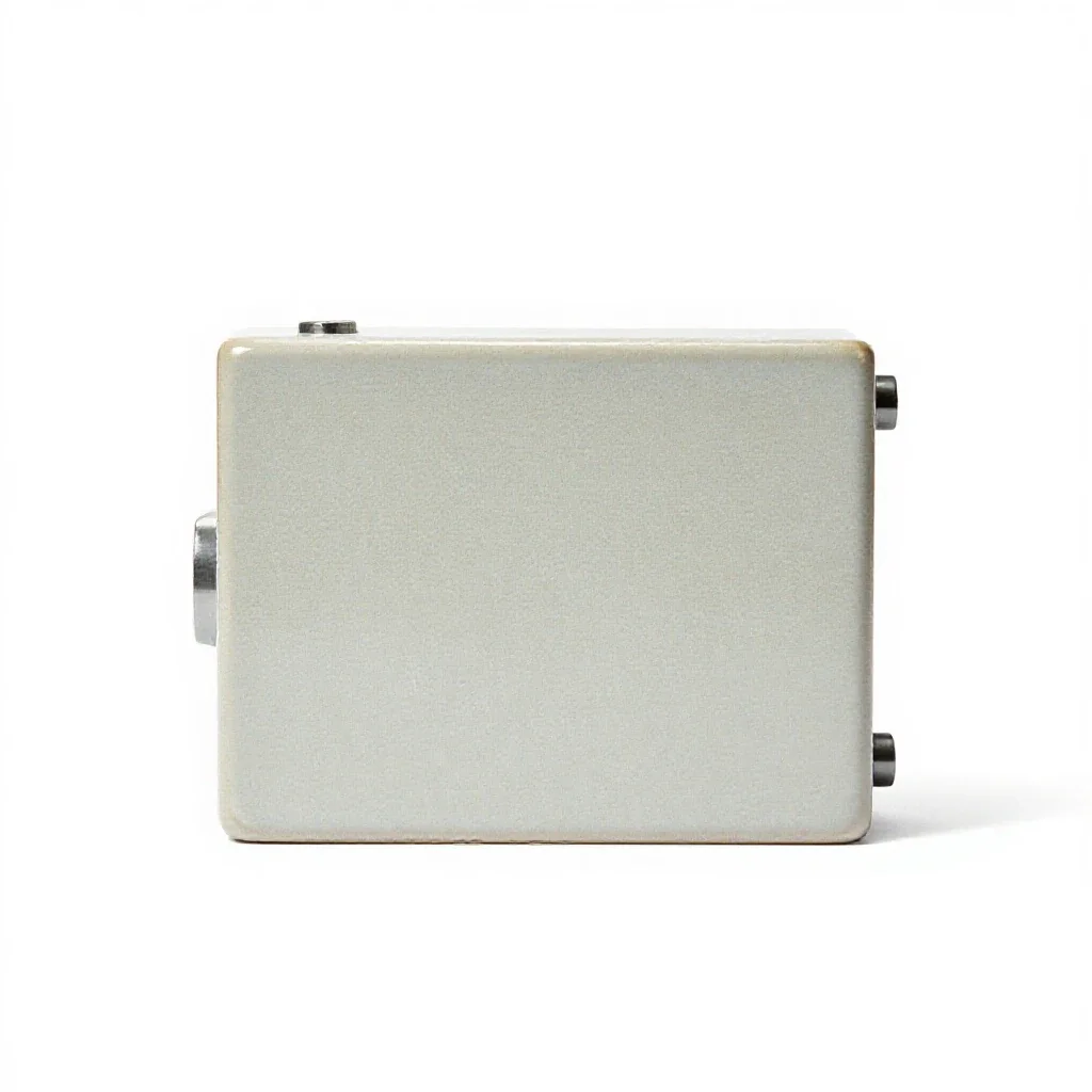Electromechanical device isolated on a white background