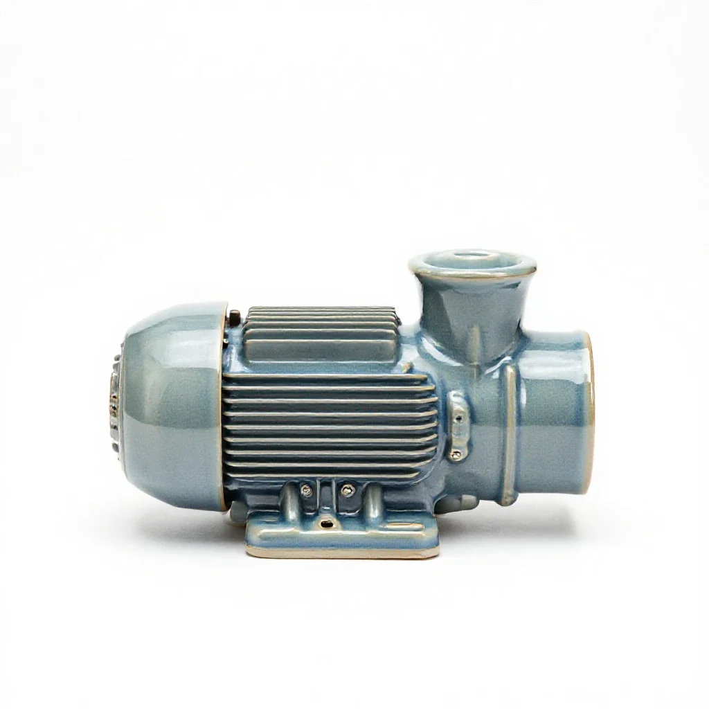 Engine isolated on a white background