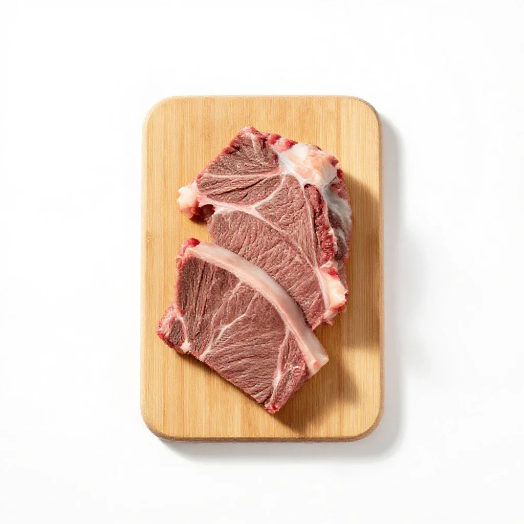 Beef broth isolated on a white background