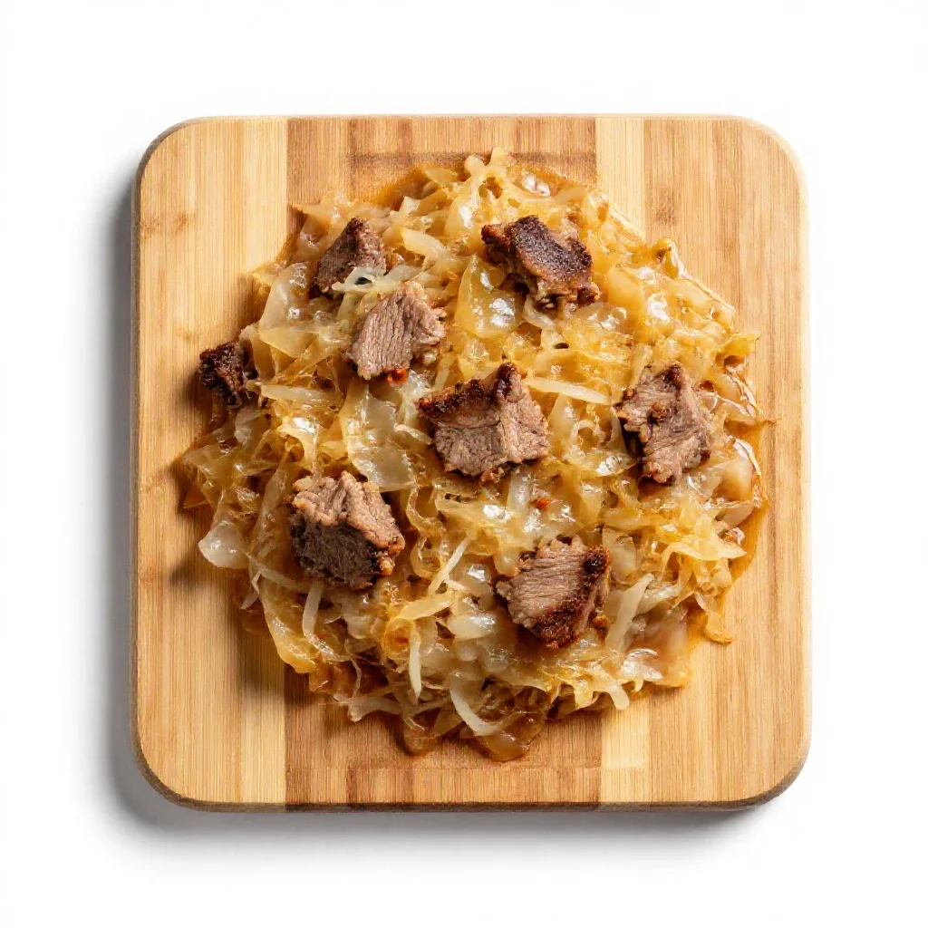 Bigos isolated on a white background