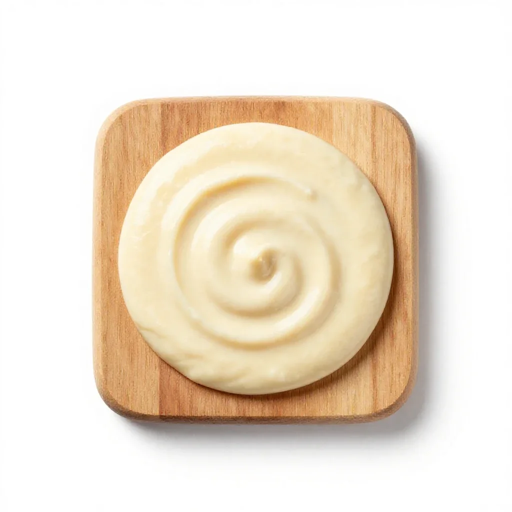 Bisque isolated on a white background