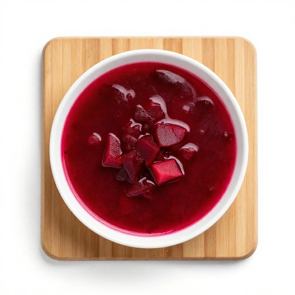 Borsch isolated on a white background