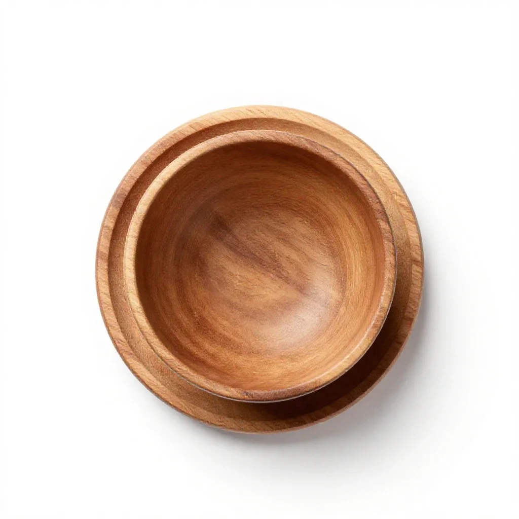 Bowl isolated on a white background