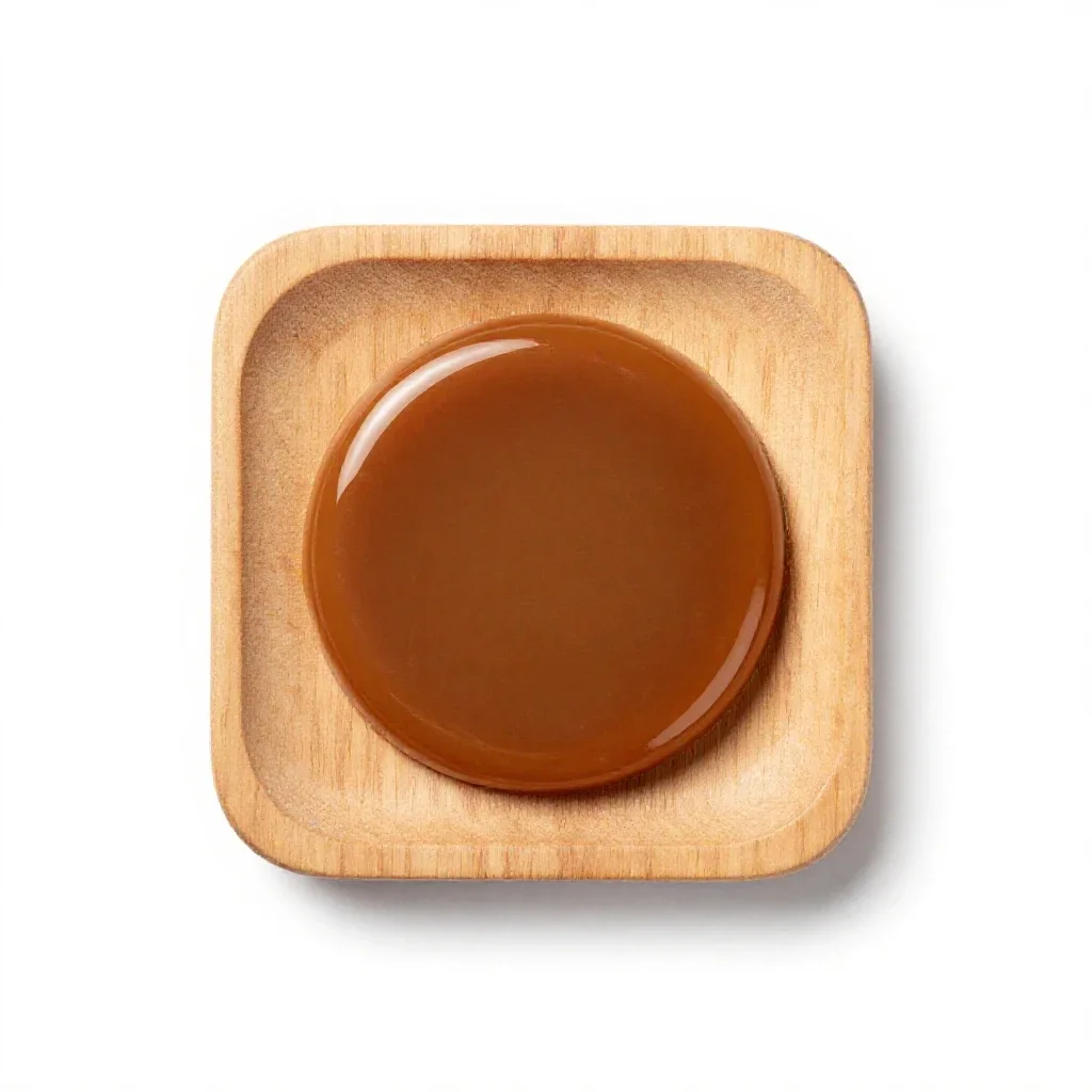 Caramel isolated on a white background