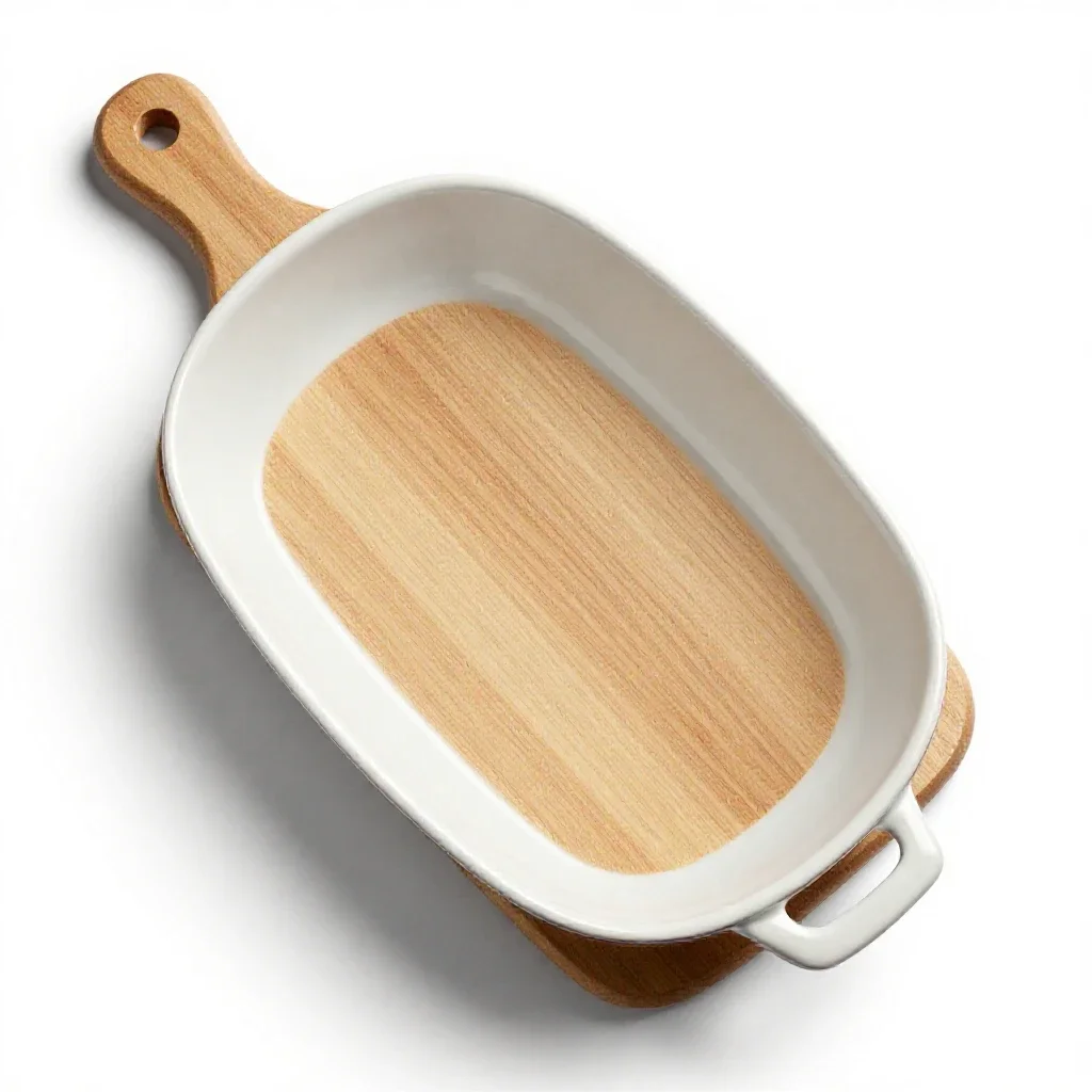 Casserole isolated on a white background