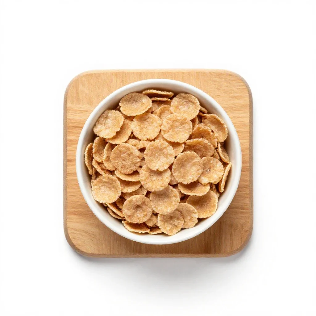 Cereal bowl isolated on a white background