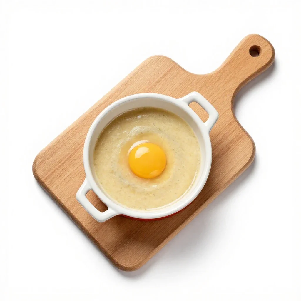 Cocotte isolated on a white background