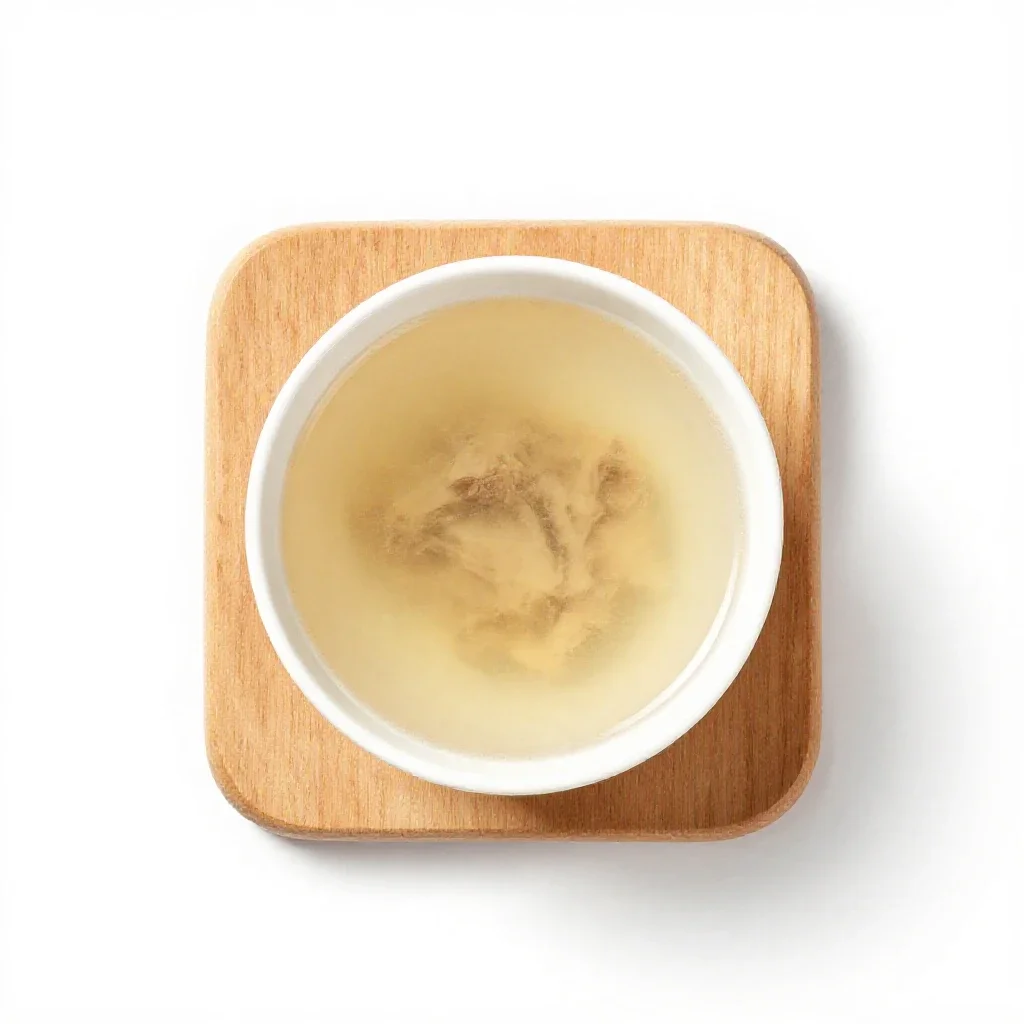 Consomme isolated on a white background