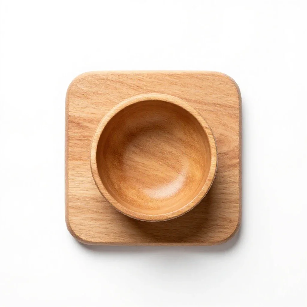 Finger bowl isolated on a white background