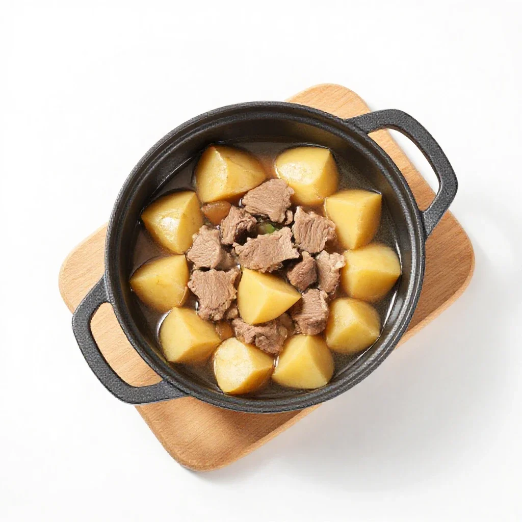 Hot pot isolated on a white background