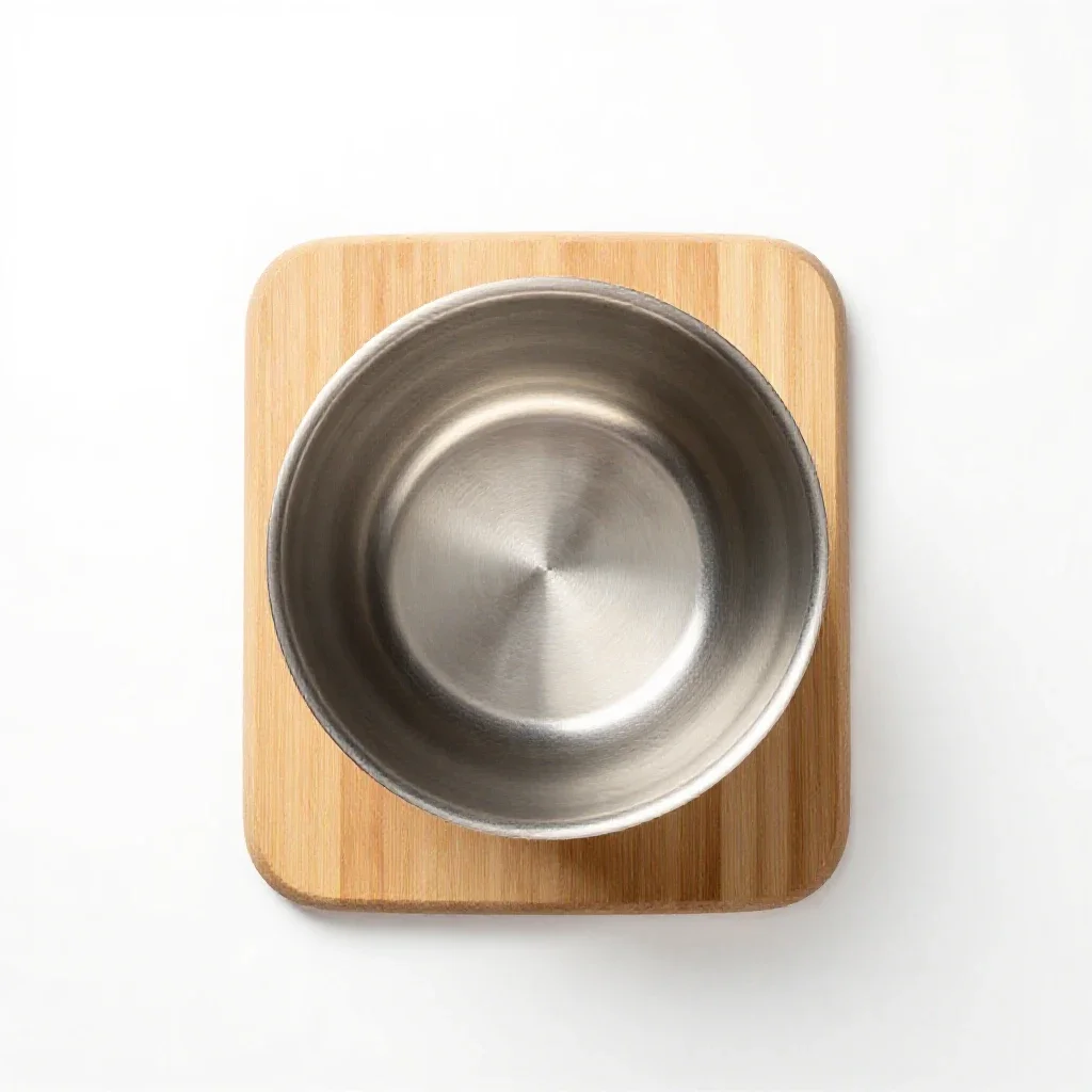 Mixing bowl isolated on a white background