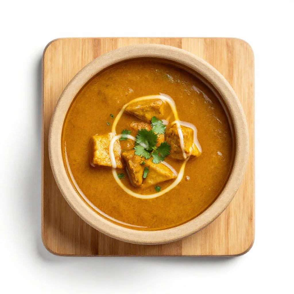 Mulligatawny isolated on a white background