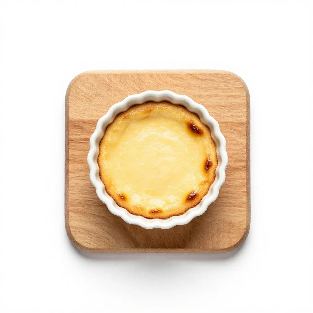 Ramekin isolated on a white background