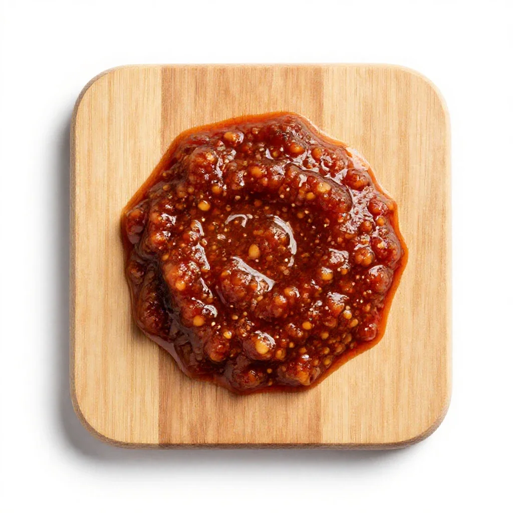 Relish isolated on a white background