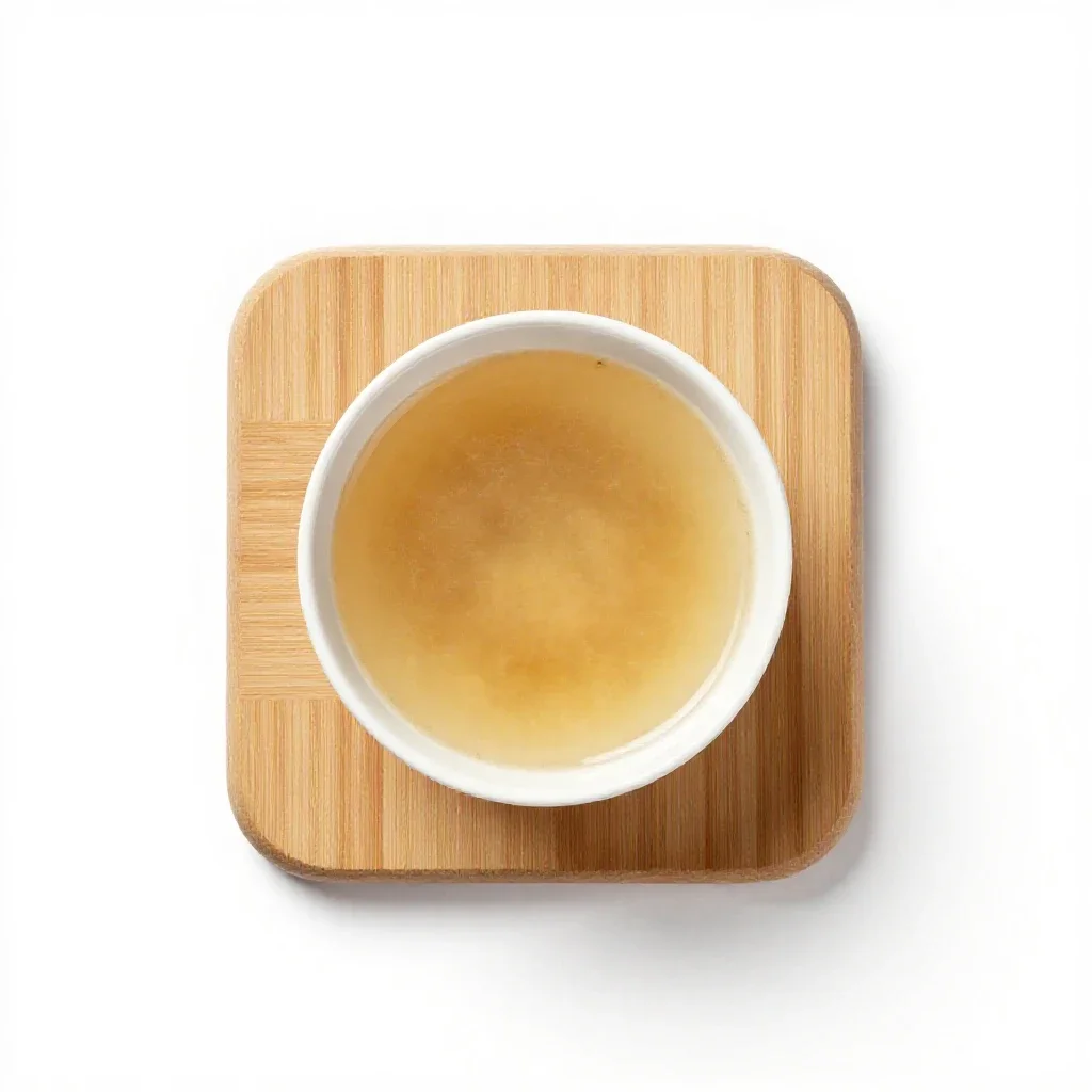Soup bowl isolated on a white background