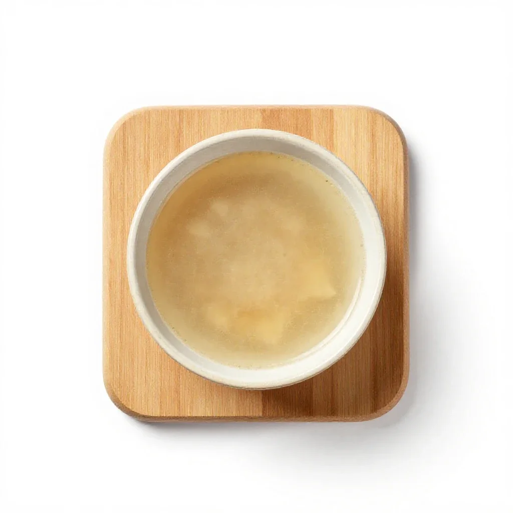 Soup isolated on a white background