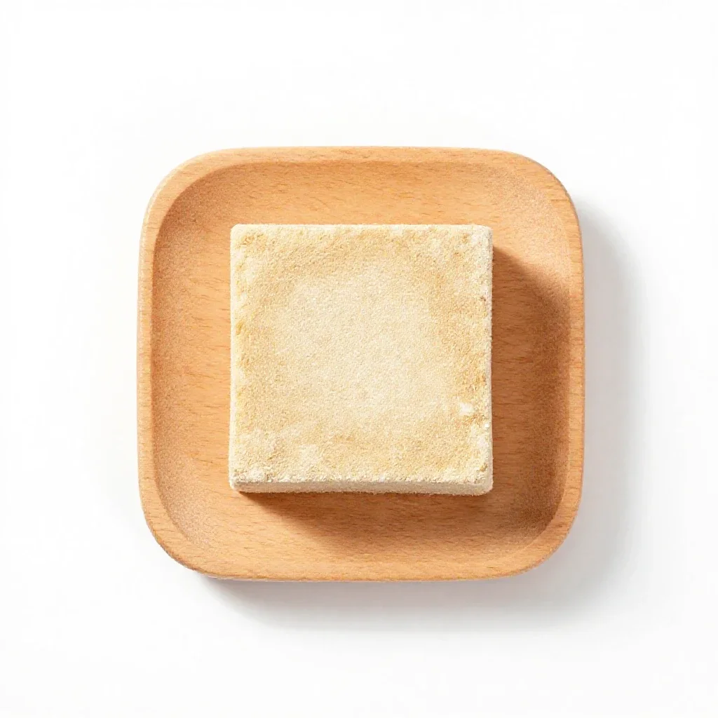 Stock cube isolated on a white background