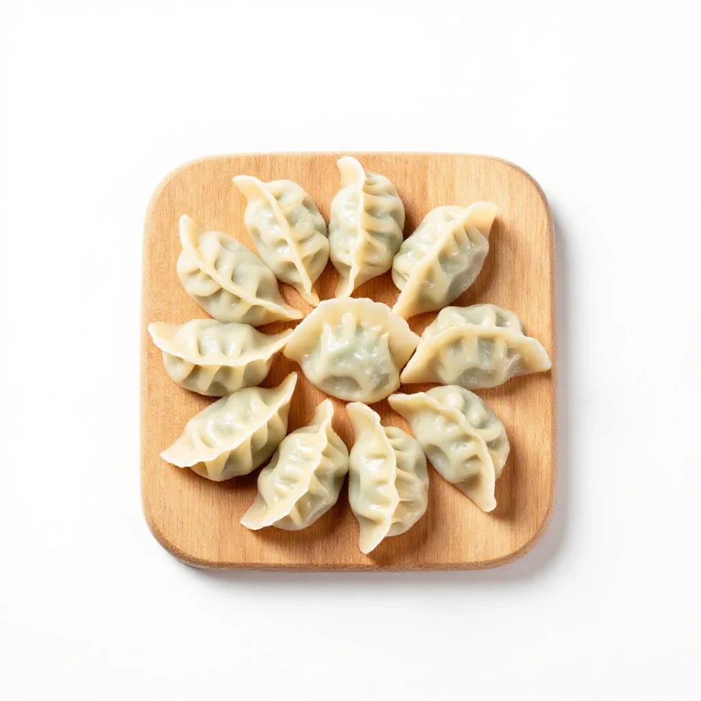 Won ton isolated on a white background