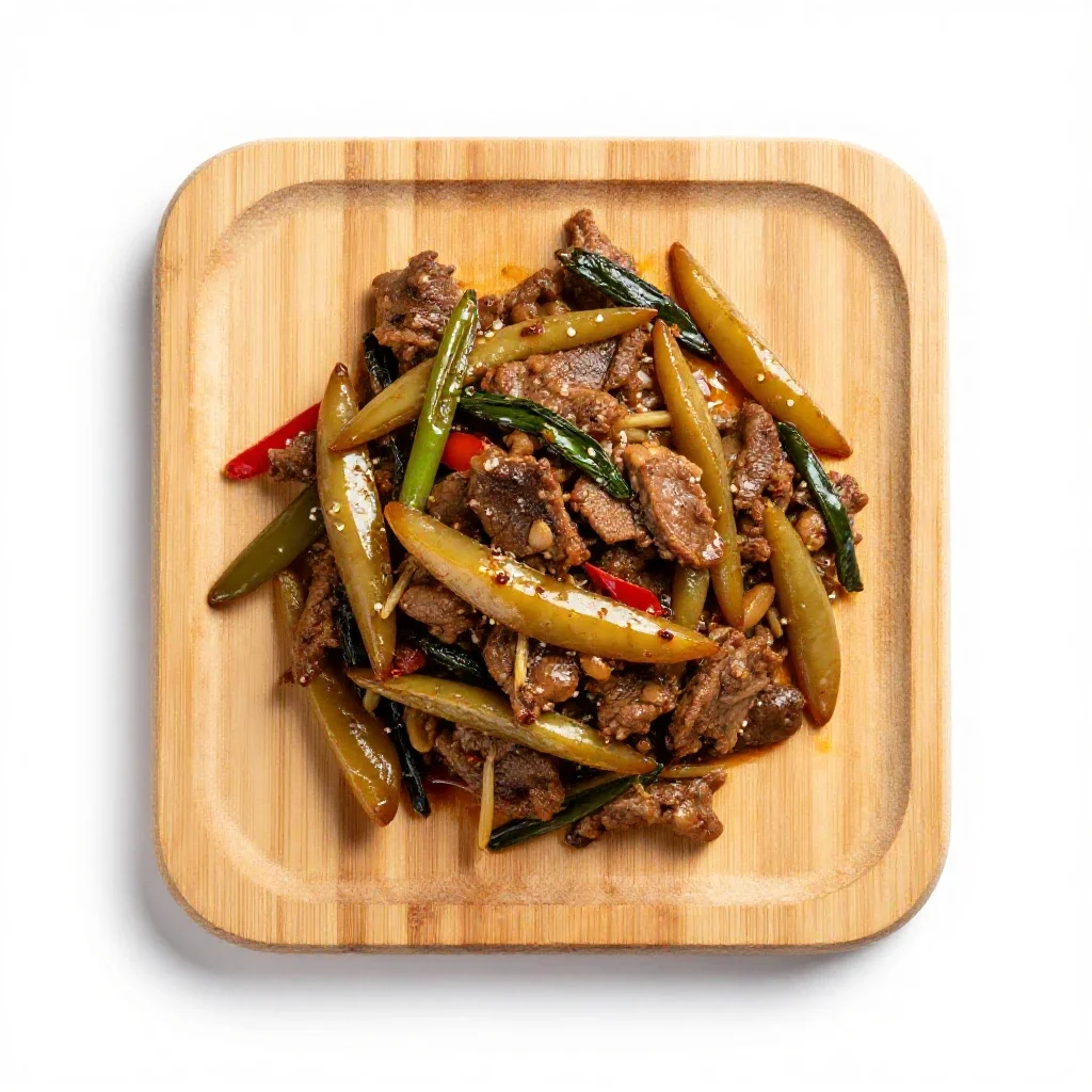 Adobo isolated on a white background