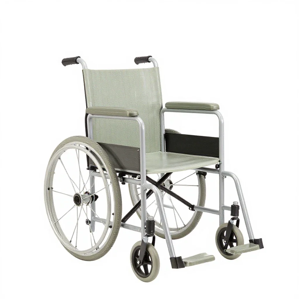 Bath chair isolated on a white background