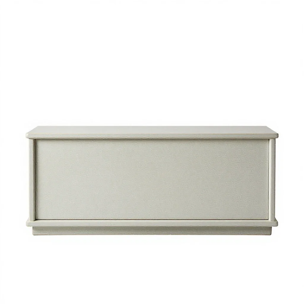 Bedroom furniture isolated on a white background