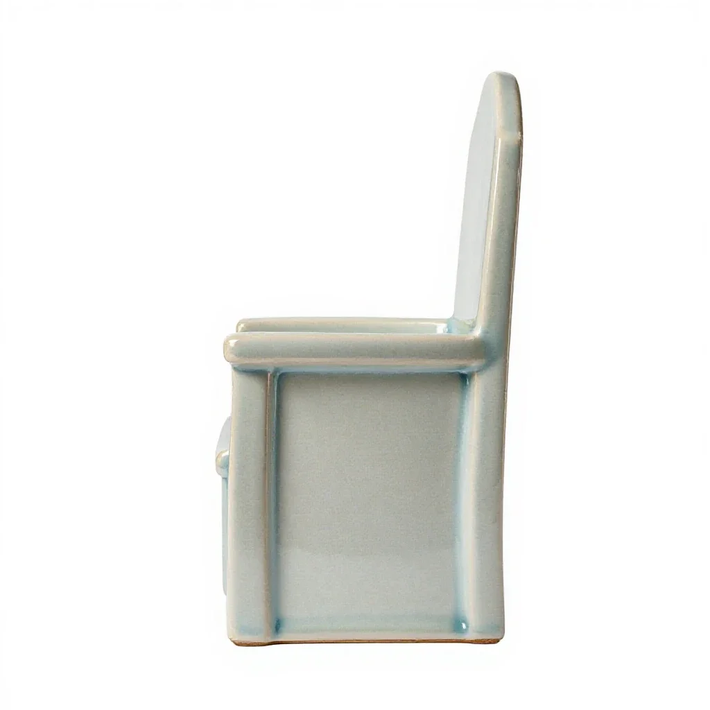 Cathedra isolated on a white background