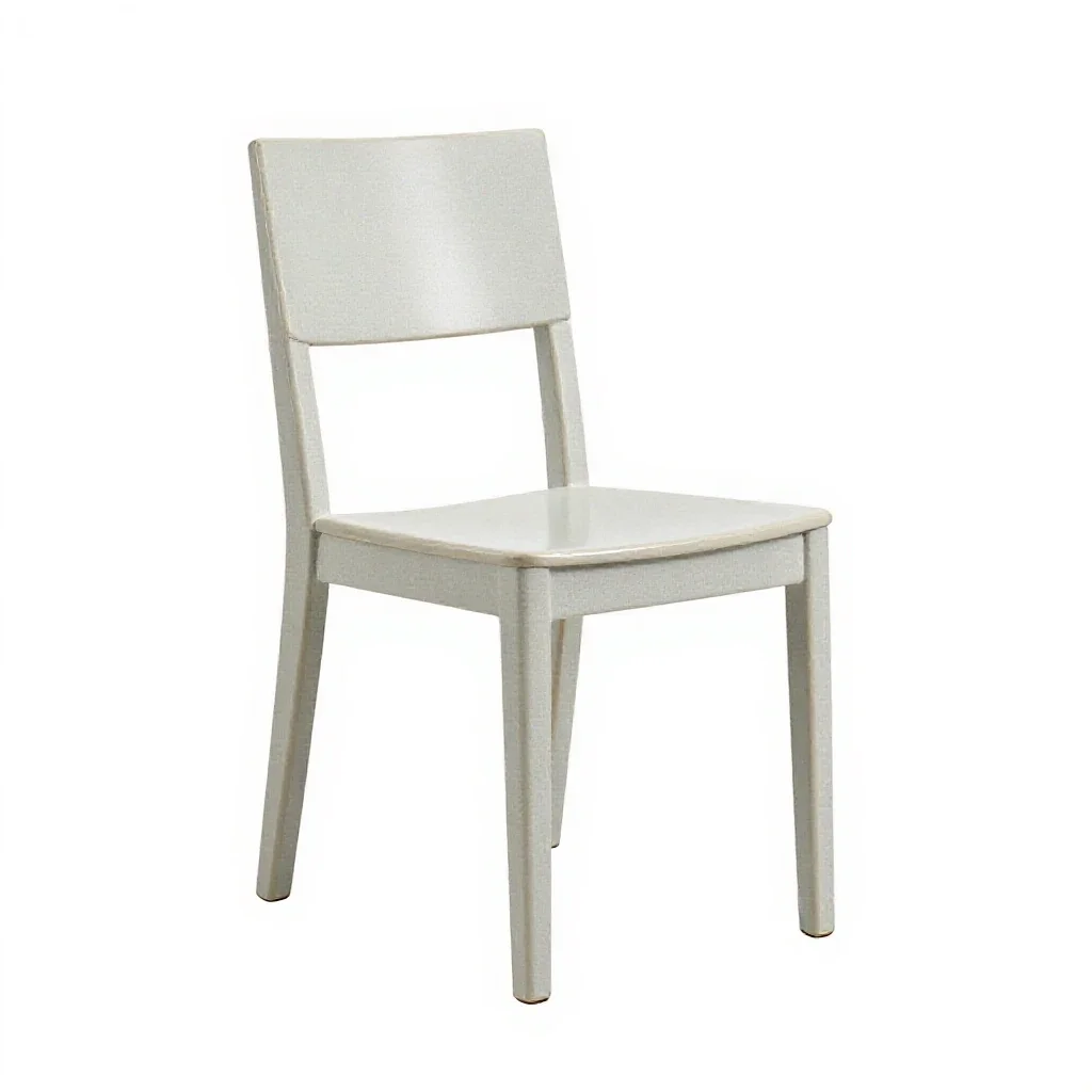 Chair isolated on a white background