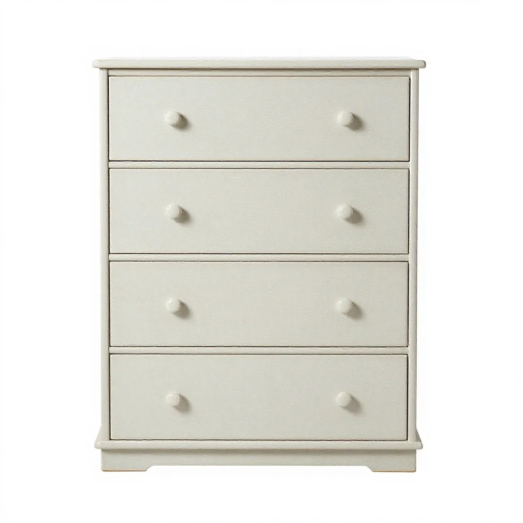 Chiffonier isolated on a white background