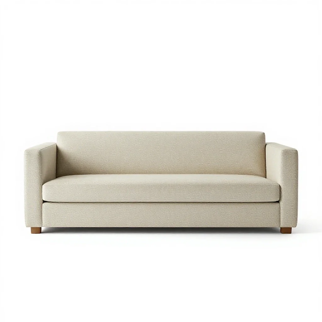Couch isolated on a white background