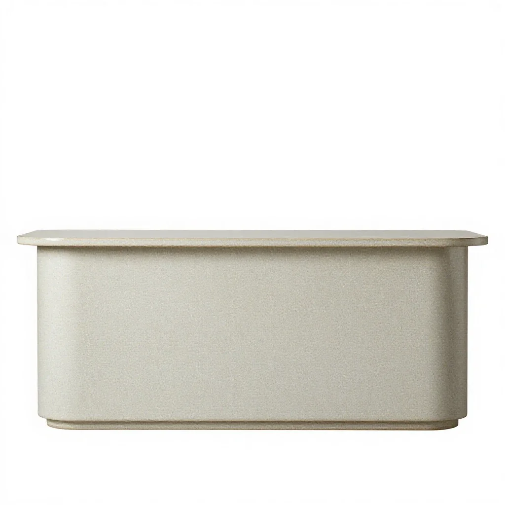 Counter isolated on a white background