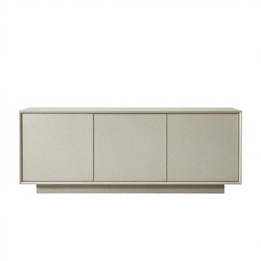 Credenza isolated on a white background