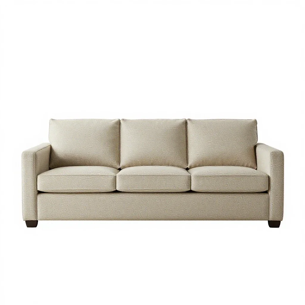 Davenport isolated on a white background