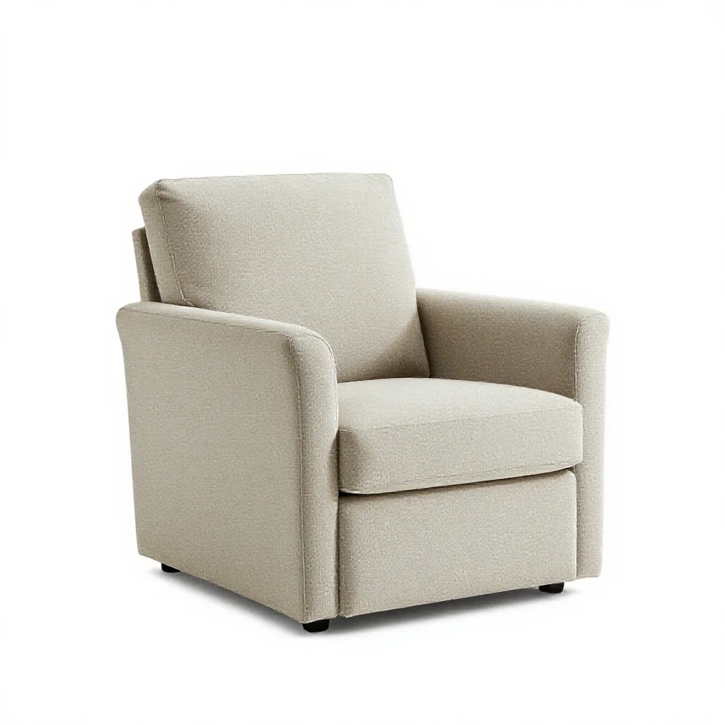 Fauteuil isolated on a white background