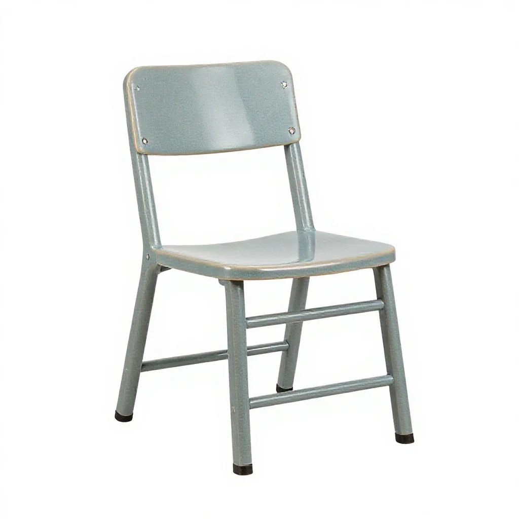 Fighting chair isolated on a white background