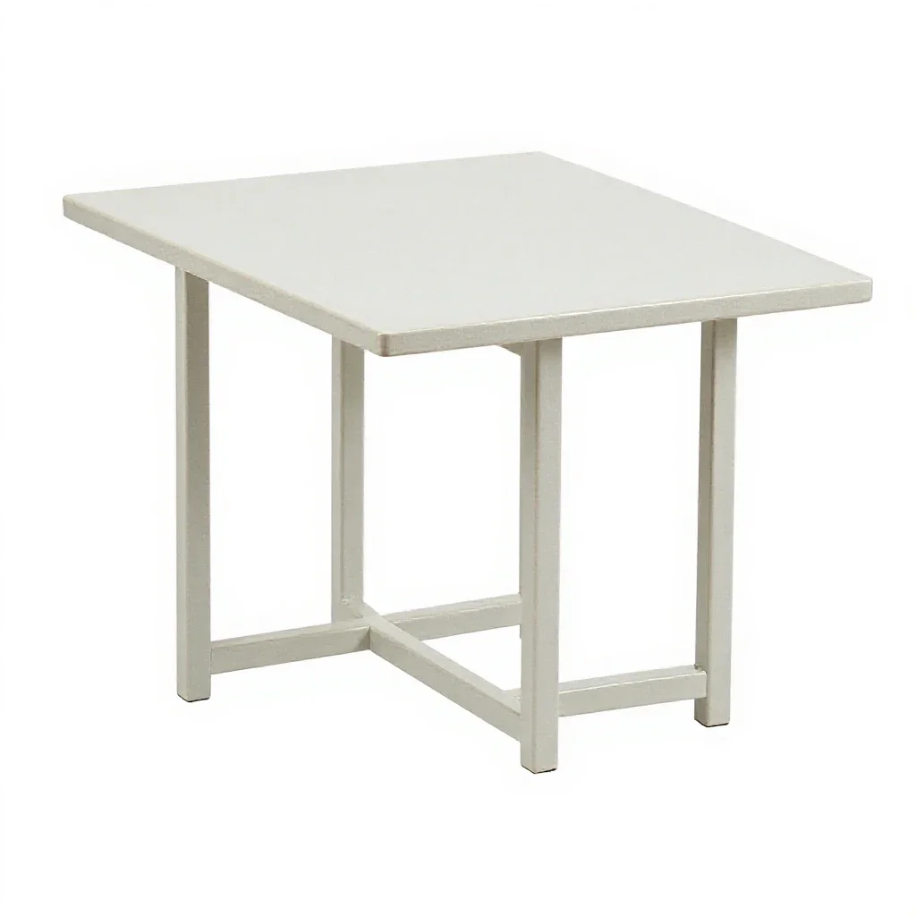 Gateleg table isolated on a white background