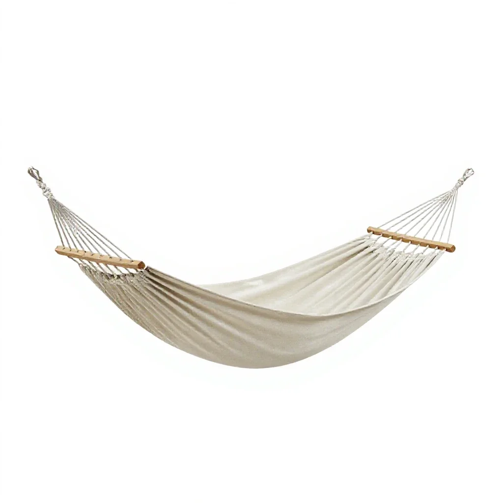 Hammock isolated on a white background