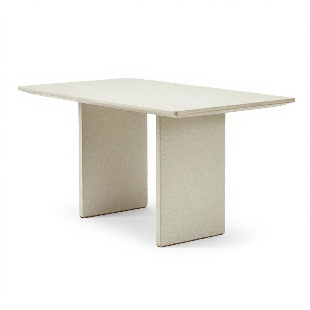 High table isolated on a white background