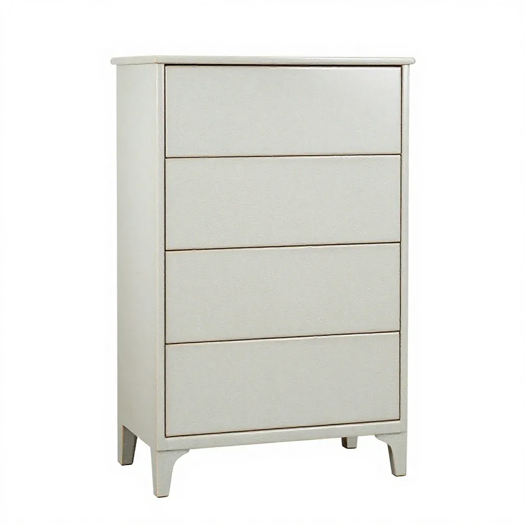 Highboy isolated on a white background