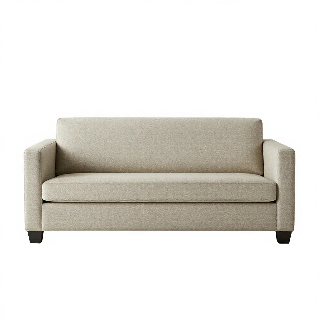 Lawn furniture isolated on a white background