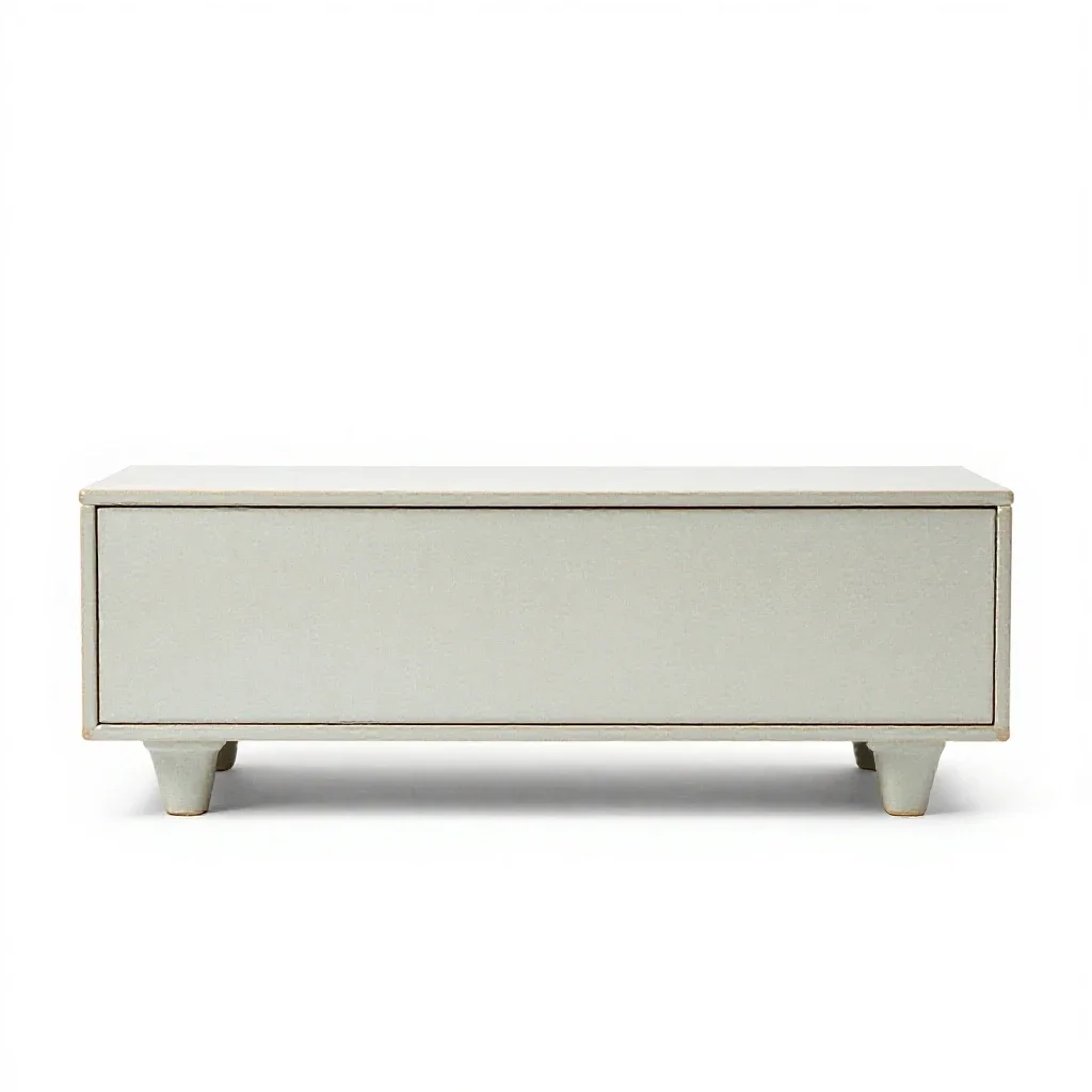 Lowboy isolated on a white background