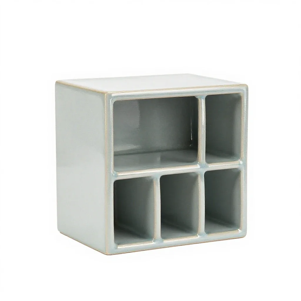 Minibar isolated on a white background