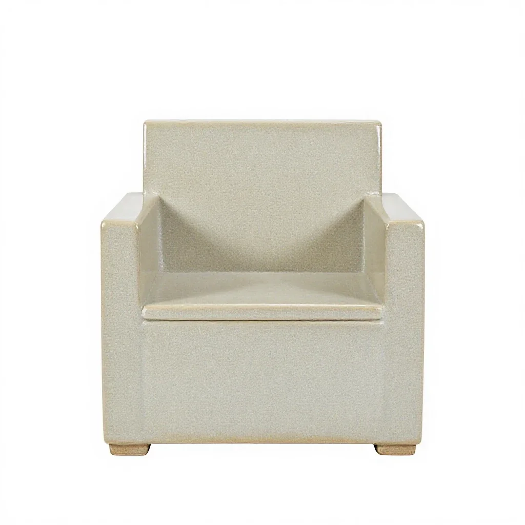 Musnud isolated on a white background