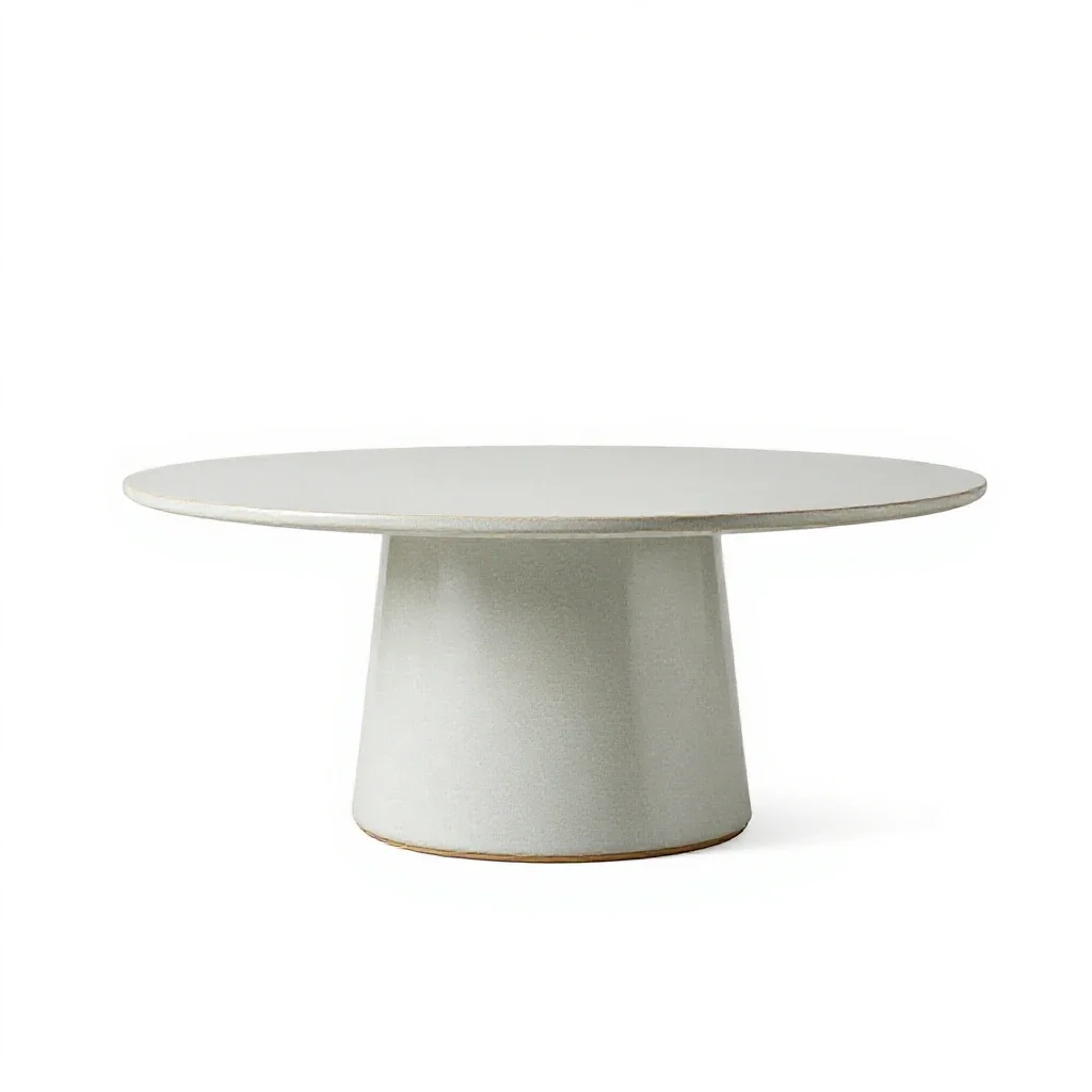 Pier table isolated on a white background