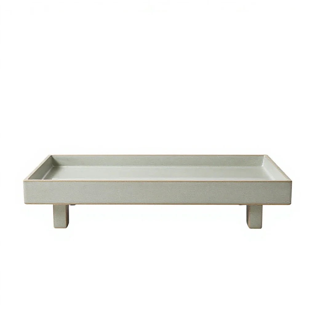 Plank-bed isolated on a white background