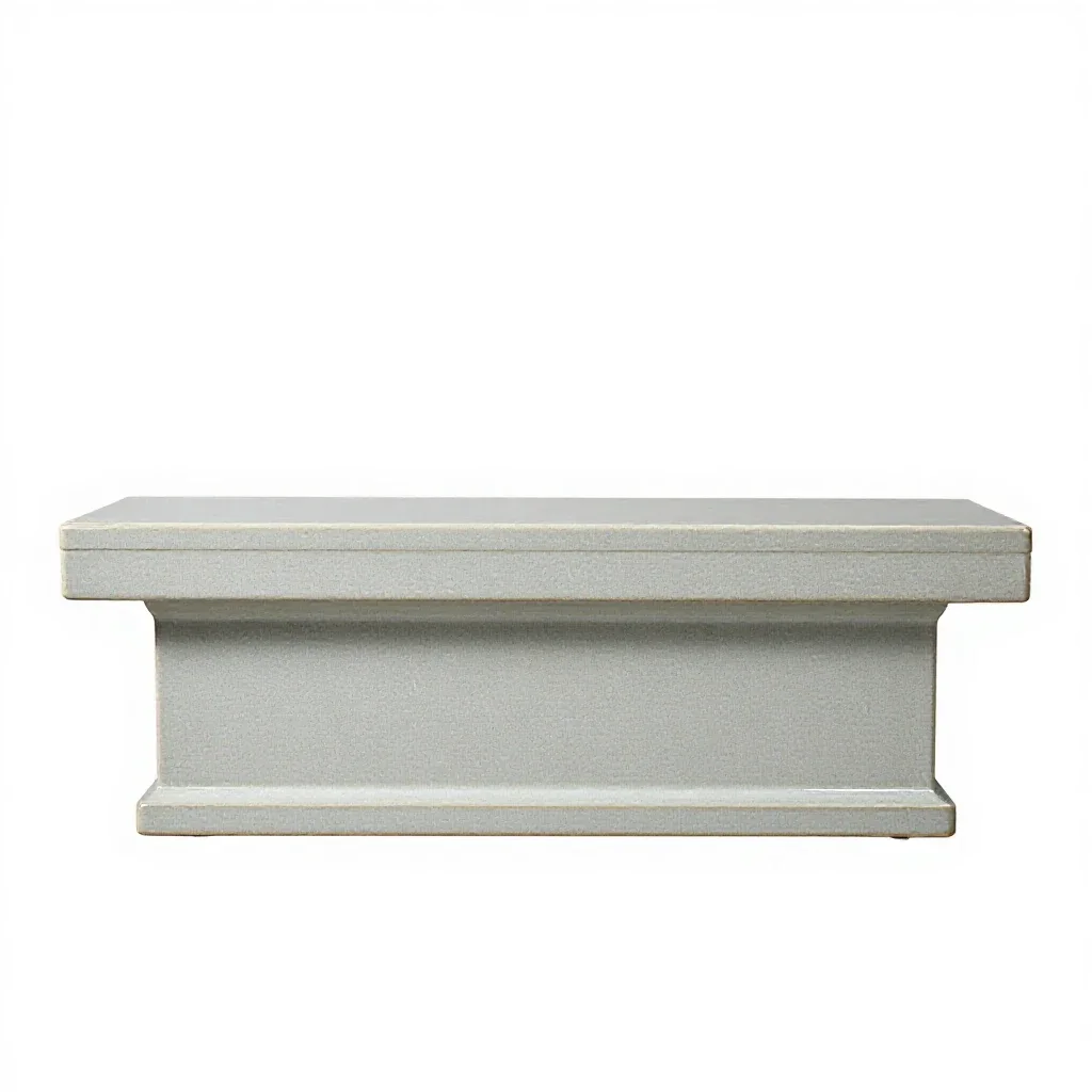Platen isolated on a white background