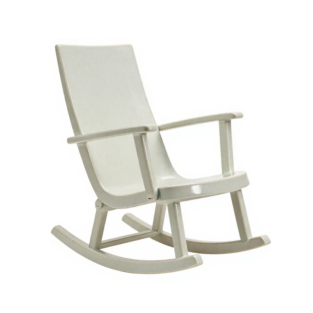 Platform rocker isolated on a white background