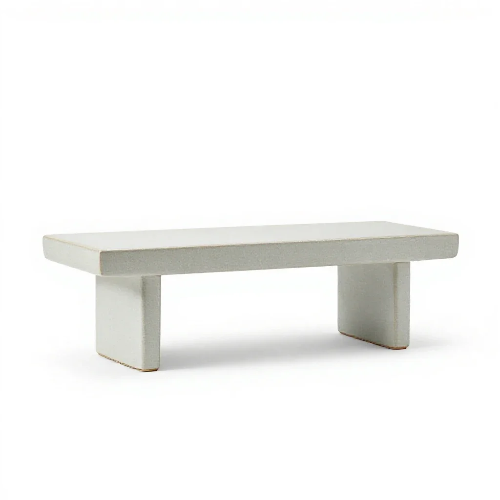 Prie-dieu isolated on a white background