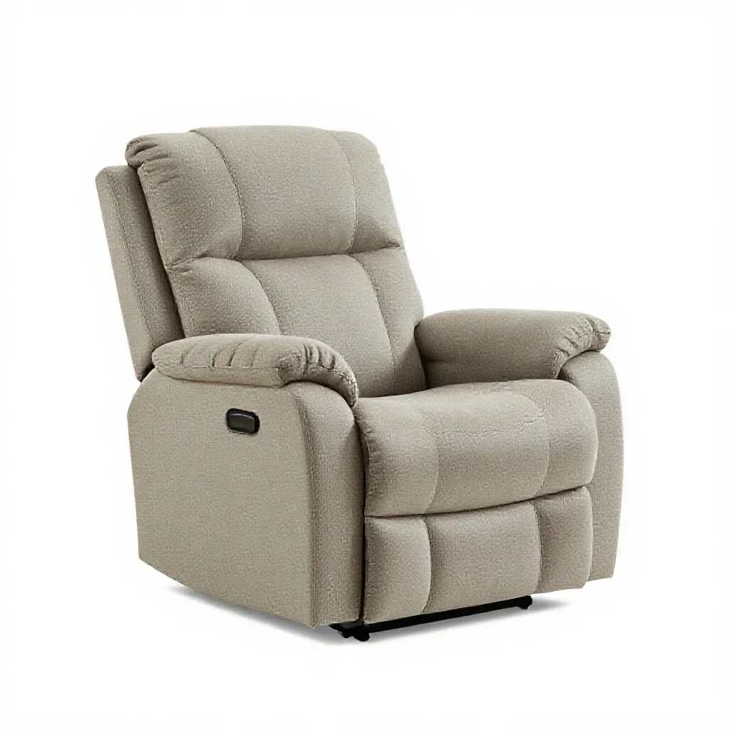 Recliner isolated on a white background