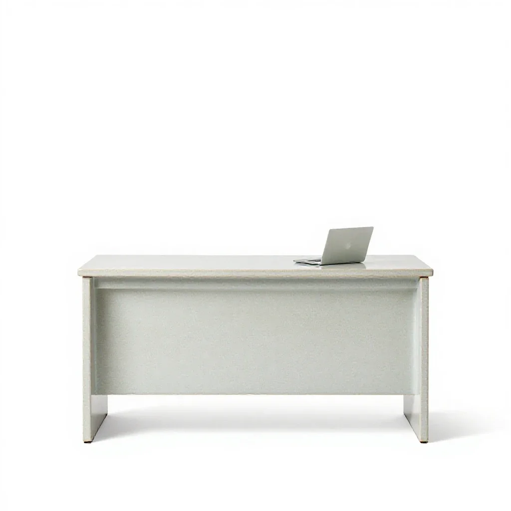 Secretary isolated on a white background