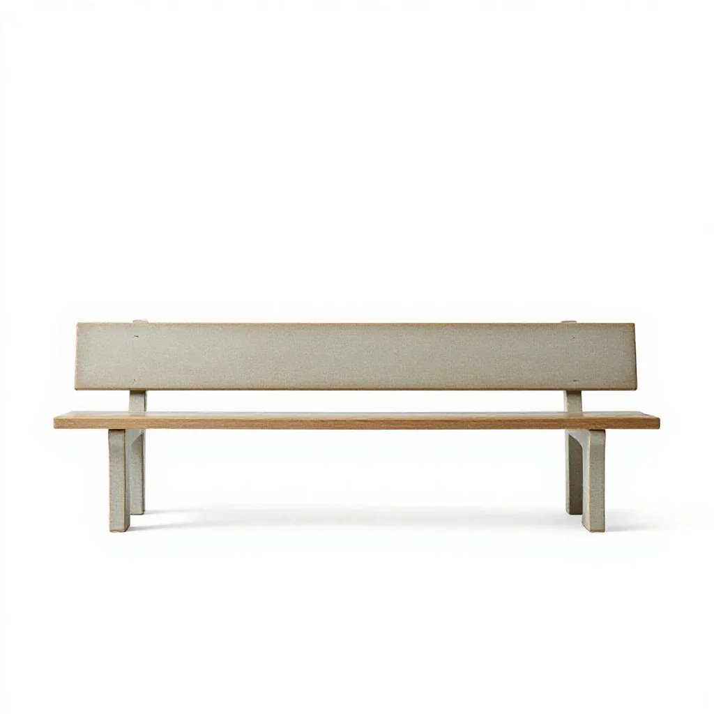 Settle isolated on a white background